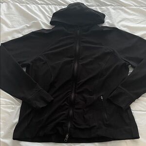 L.L. Bean Black Athletic Jacket